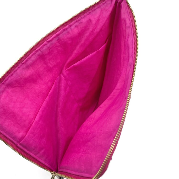 iPad Bag Thai Numbers Pink