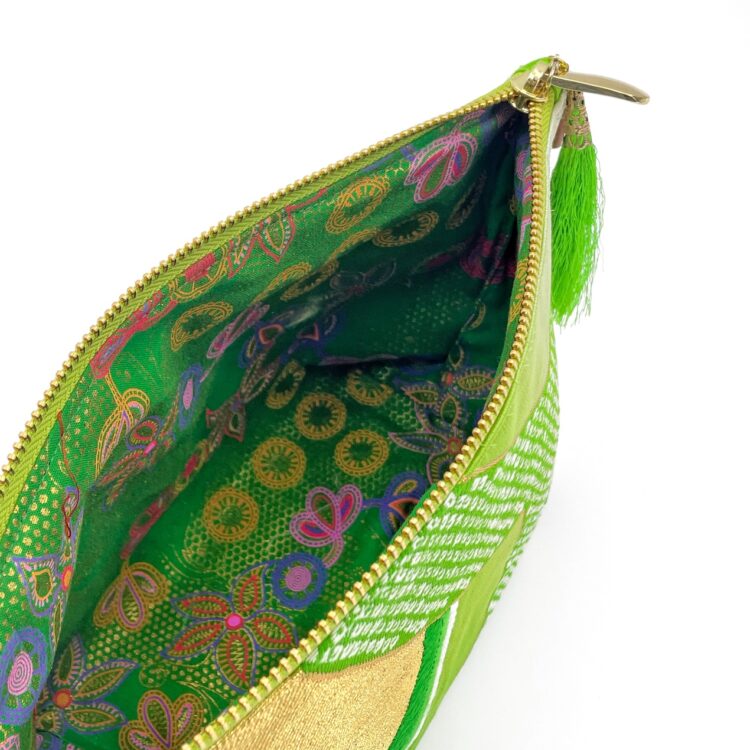 Kimono Pouch Big Classic Green