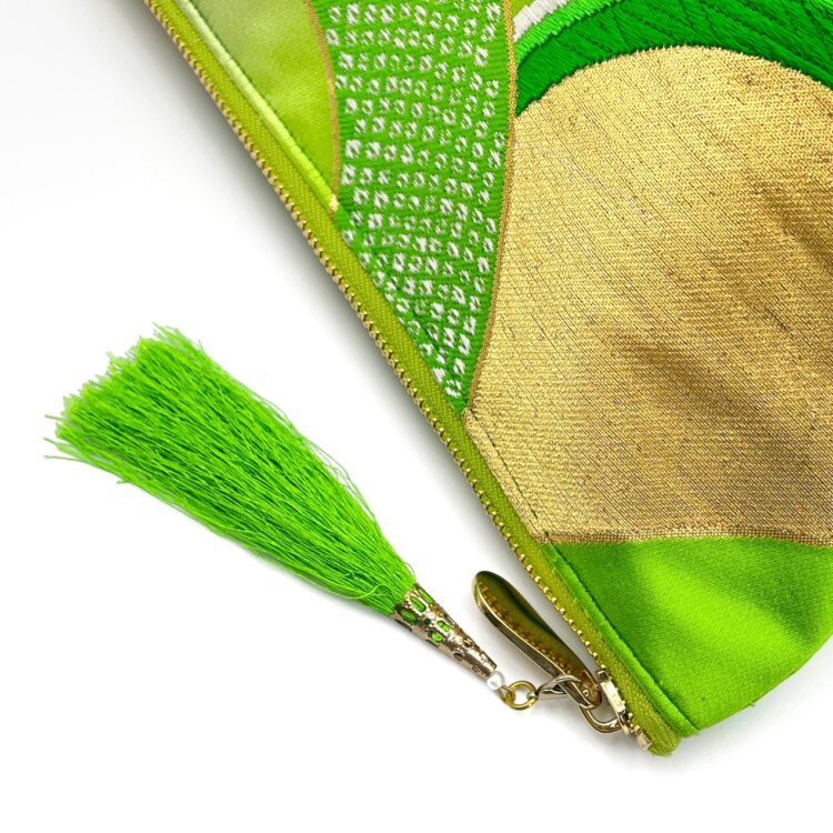 Kimono Pouch Big Classic Green