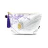 Kimono Pouch Bag Butterfly Purple