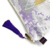 Kimono Pouch Bag Butterfly Purple