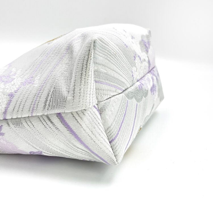 Kimono Pouch Bag Butterfly Purple