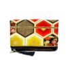 Kimono Clutch Bag Honeycomb Pattern