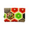 Kimono Clutch Bag Honeycomb Pattern