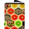 Kimono Clutch Bag Honeycomb Pattern