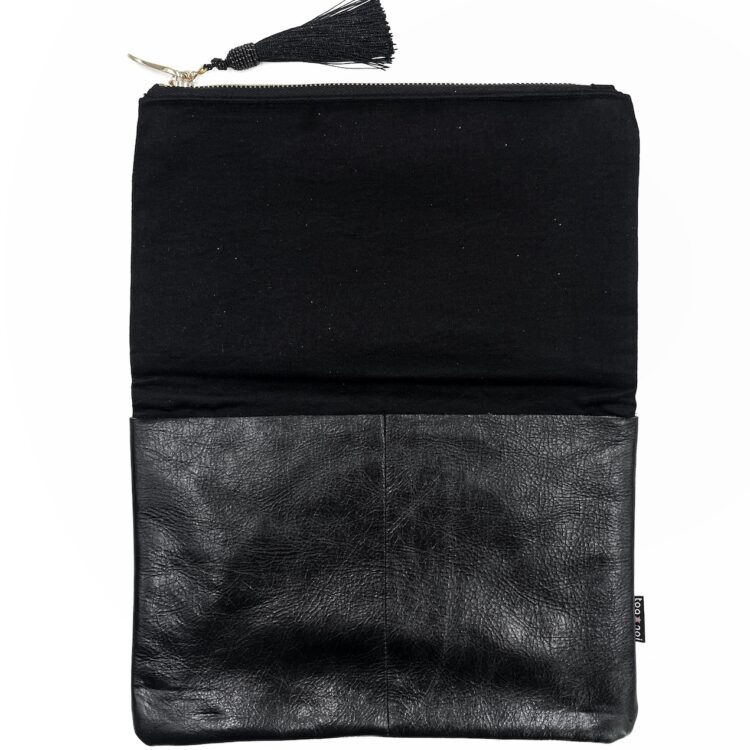 Kimono Clutch Bag Honeycomb Pattern