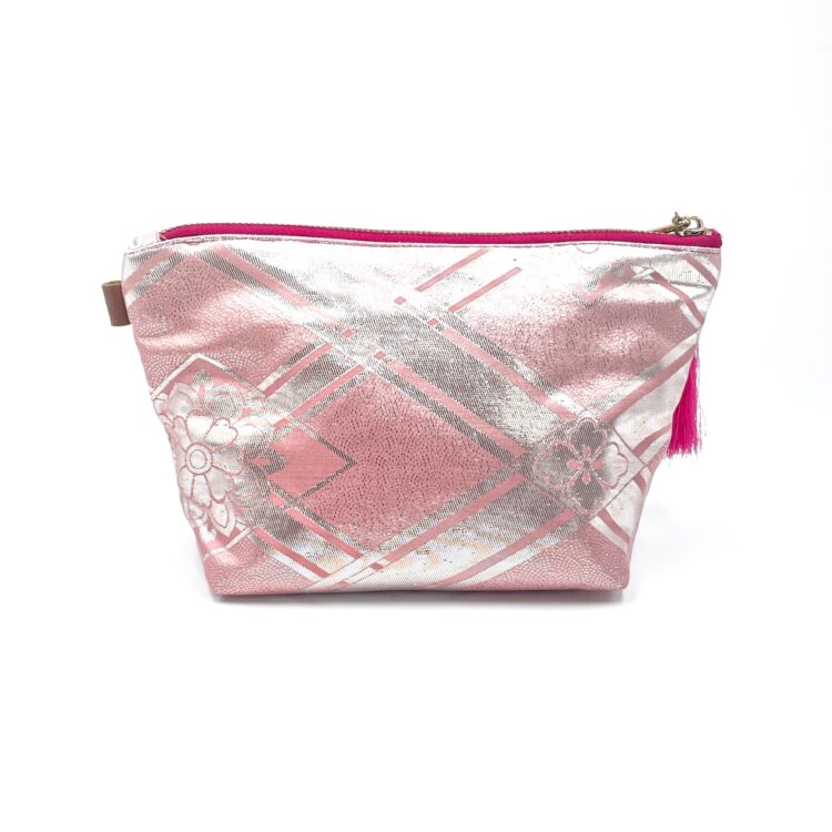 Kimono Pouch Big Coral Pink