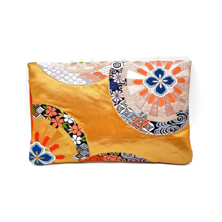Kimono Clutch Bag Golden Wheel