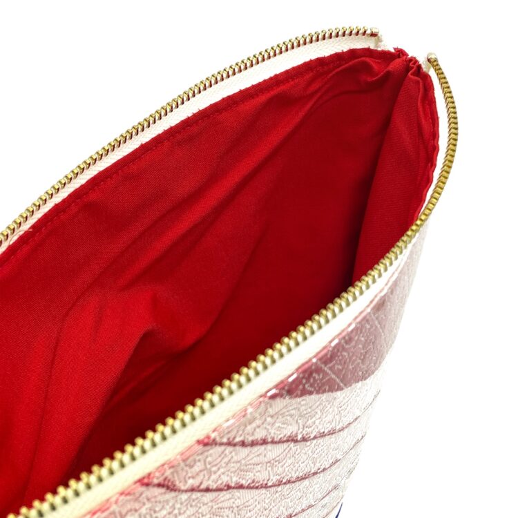 Kimono Clutch Bag Ombre Pink