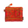 Mini Zipper Pouch Hmong Orange