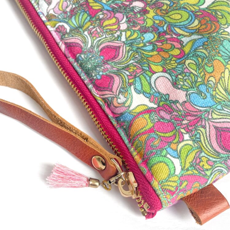 iPad Bag Toanoi Flower