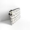 iPad Bag Thai Letter White