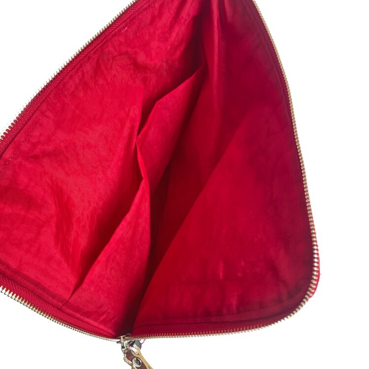 iPad Bag Thai Letter Red