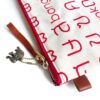 iPad Bag Thai Letter Red