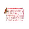 iPad Bag Thai Letter Red
