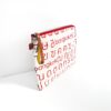 iPad Bag Thai Letter Red