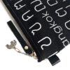 iPad Bag Thai Letter Black