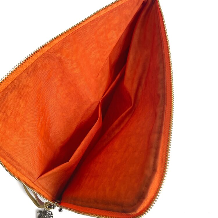 iPad Bag Thai Letter Orange