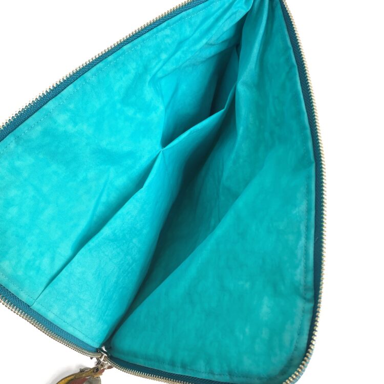 iPad Bag Thai Letter Baby Blue