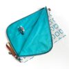 iPad Bag Thai Letter Baby Blue