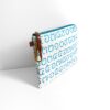 iPad Bag Thai Letter Baby Blue