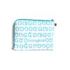 iPad Bag Thai Letter Baby Blue