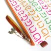 iPad Bag Thai Letter Rainbow Orange