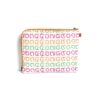 iPad Bag Thai Letter Rainbow Orange