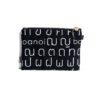 Basic Zipper Pouch Thai Black