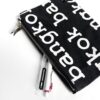 Basic Zipper Pouch Bangkok Black