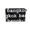 Basic Zipper Pouch Bangkok Black