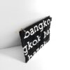 Basic Zipper Pouch Bangkok Black