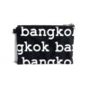 Basic Zipper Pouch Bangkok Black