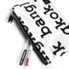 Basic Zipper Pouch Bangkok White