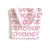 Simple Tote Bag Thai Numbers Pink