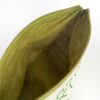 Cosmetic Zipper Pouch Thai Green