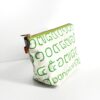 Cosmetic Zipper Pouch Thai Green