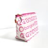 Cosmetic Zipper Pouch Thai Pink