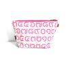 Cosmetic Zipper Pouch Thai Pink