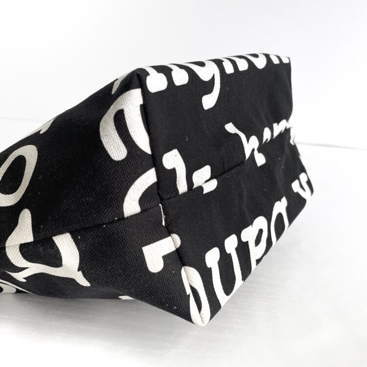 バンコク ブラック ファスナー付き 化粧ポーチ