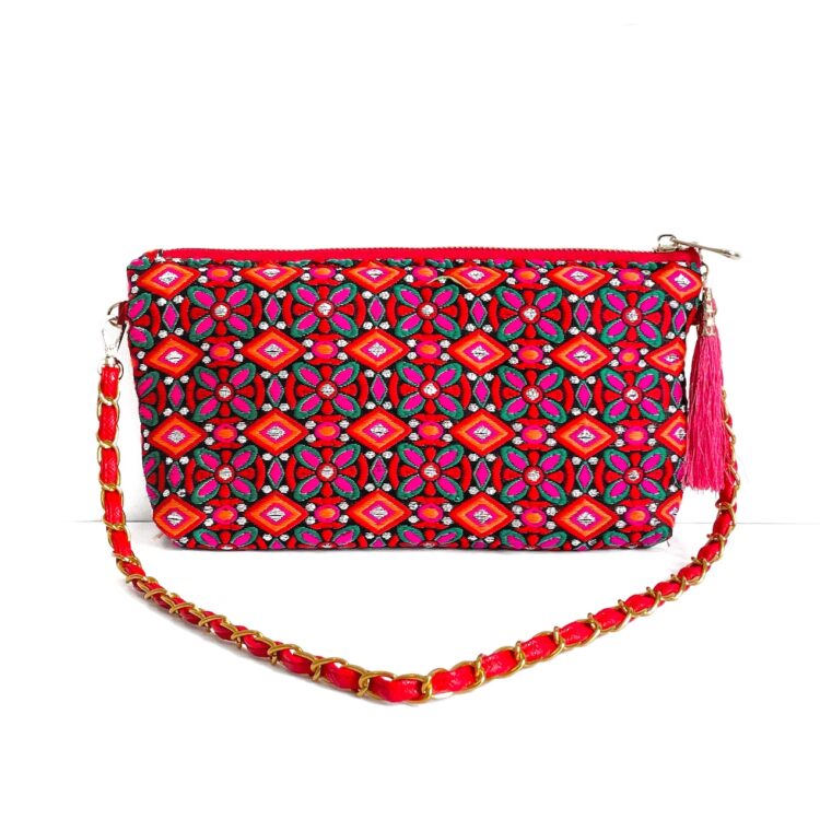 Shoulder Bag Indian Purple