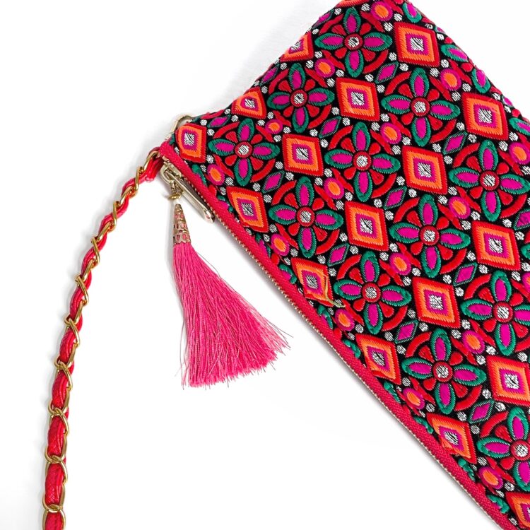 Shoulder Bag Indian Purple