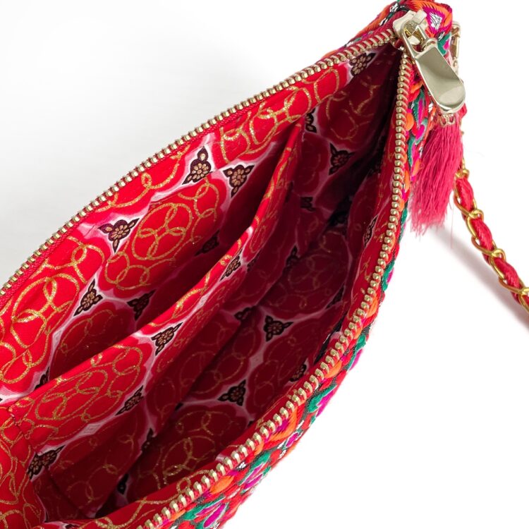 Shoulder Bag Indian Purple