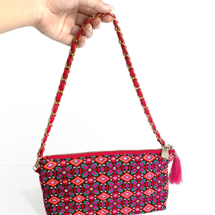 Shoulder Bag Indian Purple