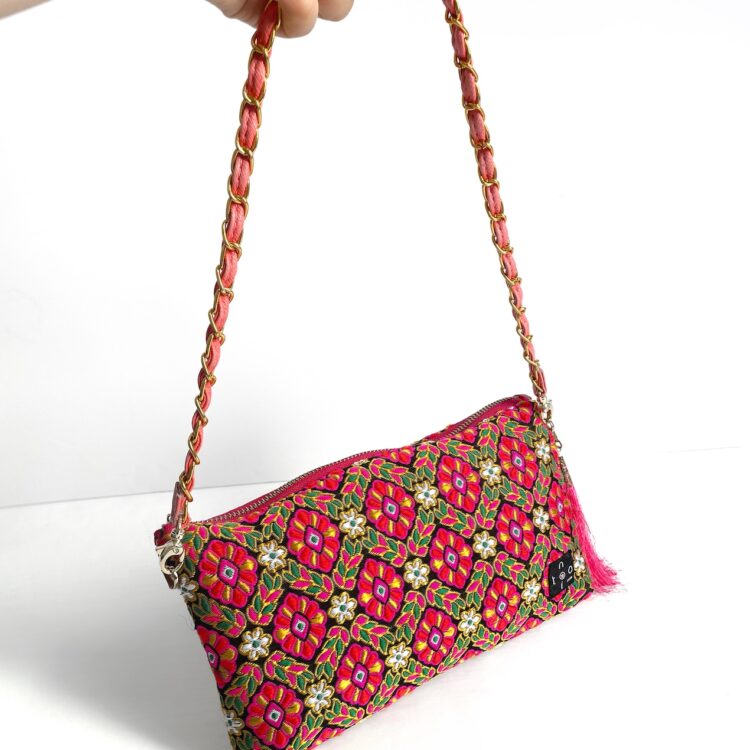 Shoulder Bag Indian Pink