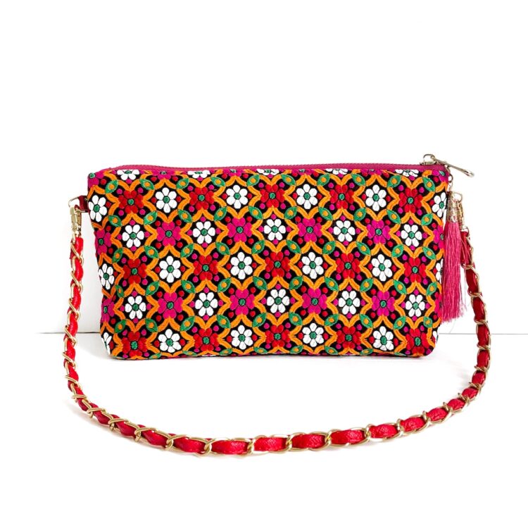 Shoulder Bag Indian Red