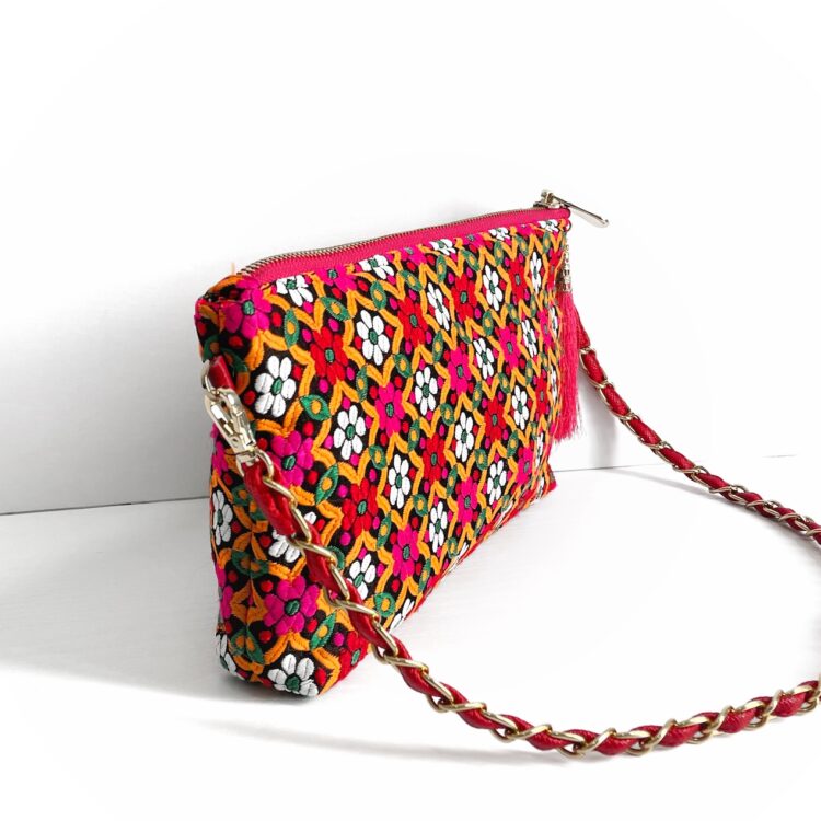 Shoulder Bag Indian Red