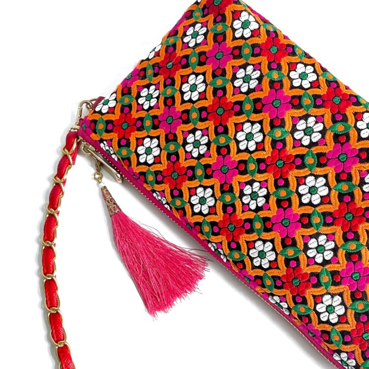 Shoulder Bag Indian Red