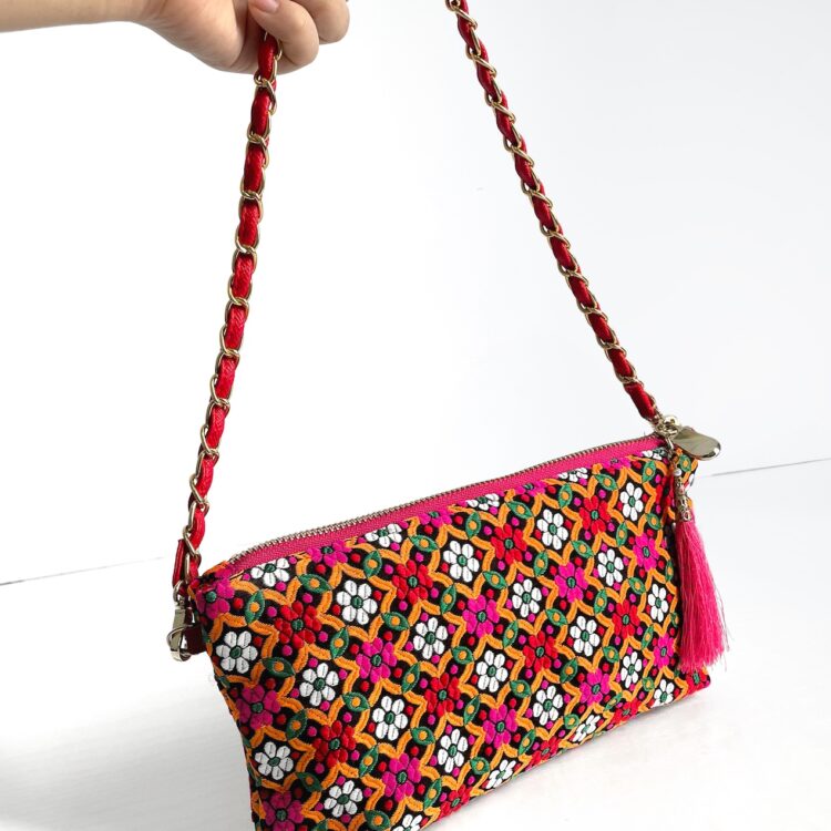 Shoulder Bag Indian Red