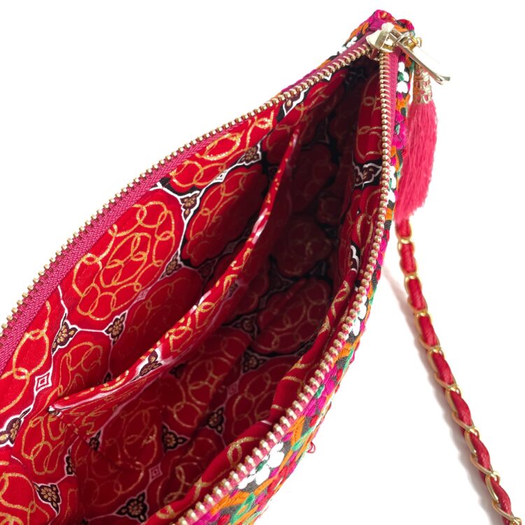 Shoulder Bag Indian Red